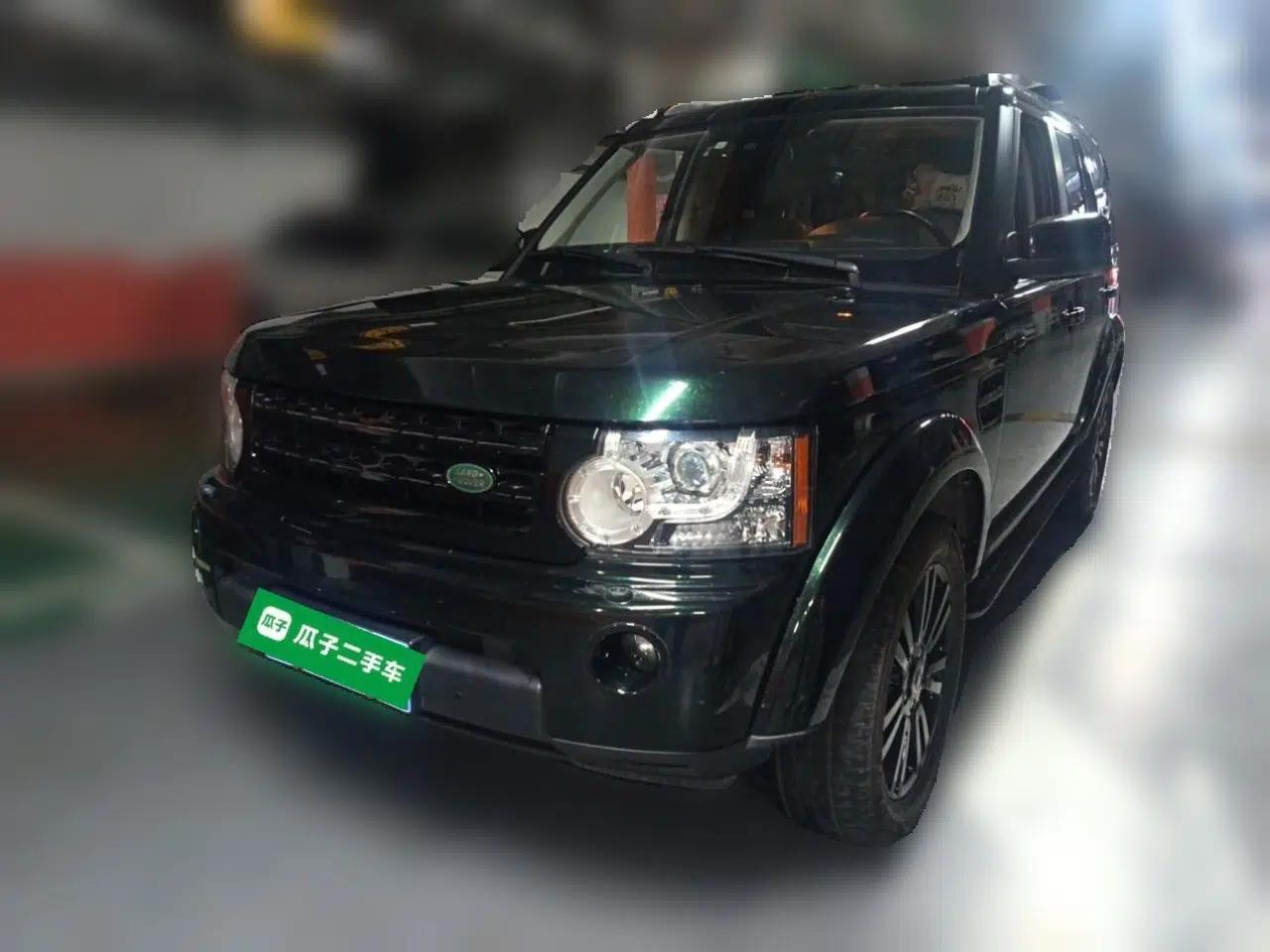 Land Rover Discovery 2013 3.0 SDV6 Prestige Black Limited Edition — миниатюра 1