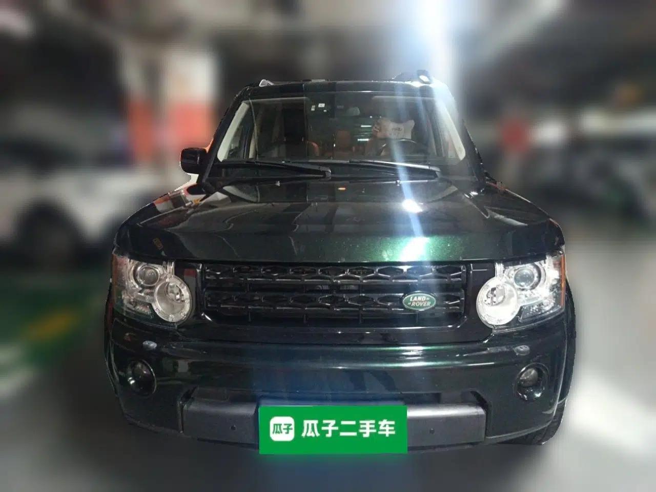 Land Rover Discovery 2013 3.0 SDV6 Prestige Black Limited Edition — миниатюра 2