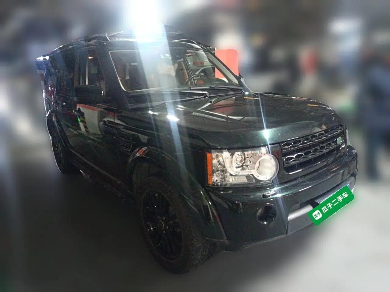 Land Rover Discovery 2013 3.0 SDV6 Prestige Black Limited Edition — миниатюра 3