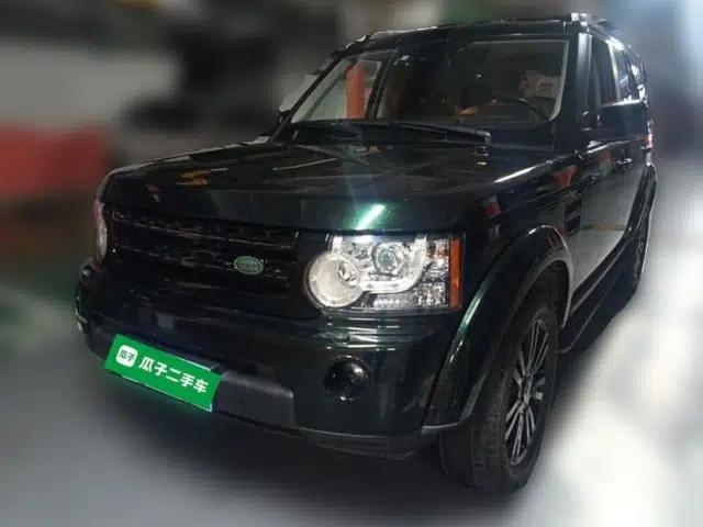 Land Rover Discovery 2013 3.0 SDV6 Prestige Black Limited Edition