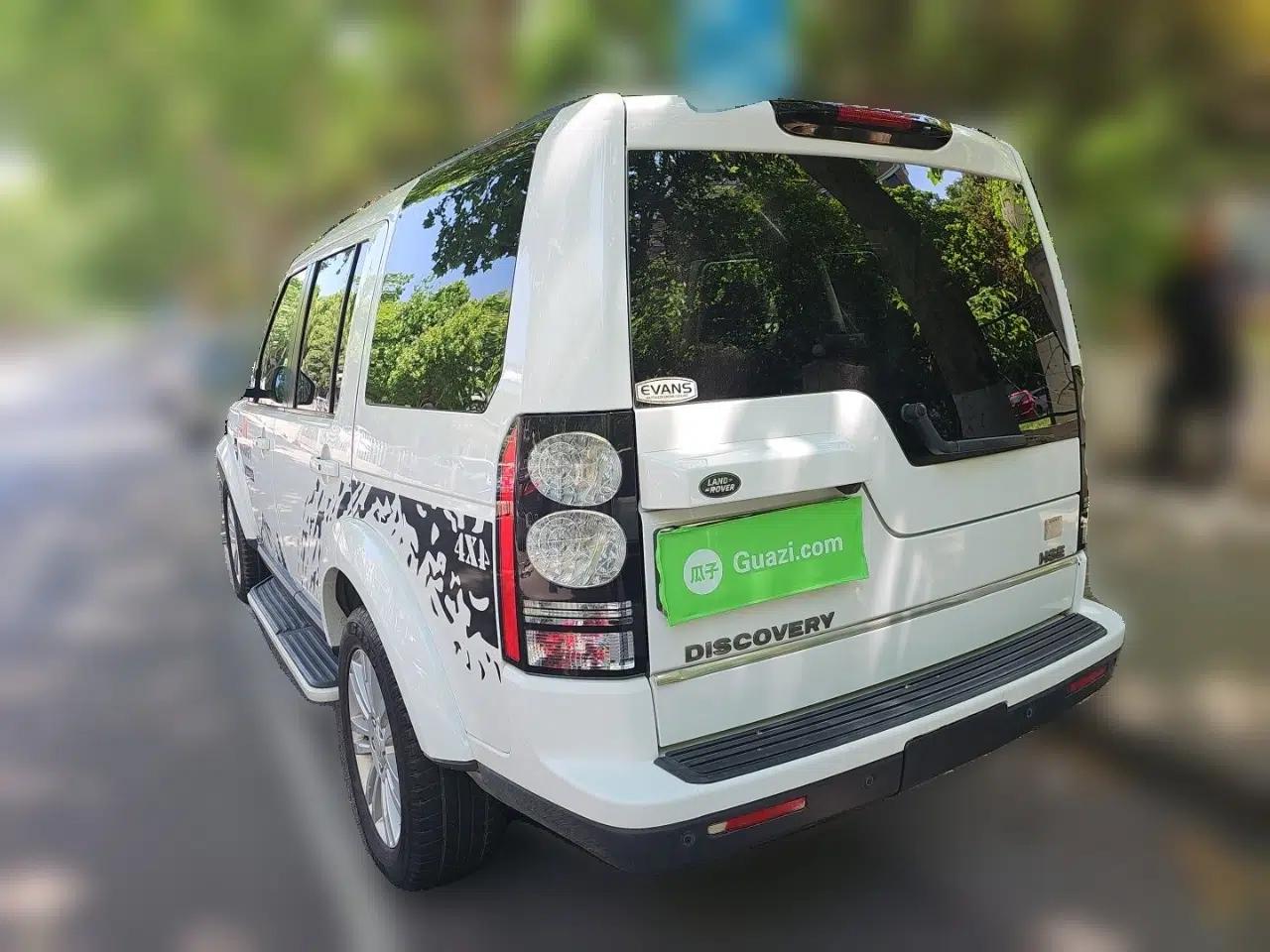 Land Rover Discovery 2015 3.0 SC V6 HSE — миниатюра 4