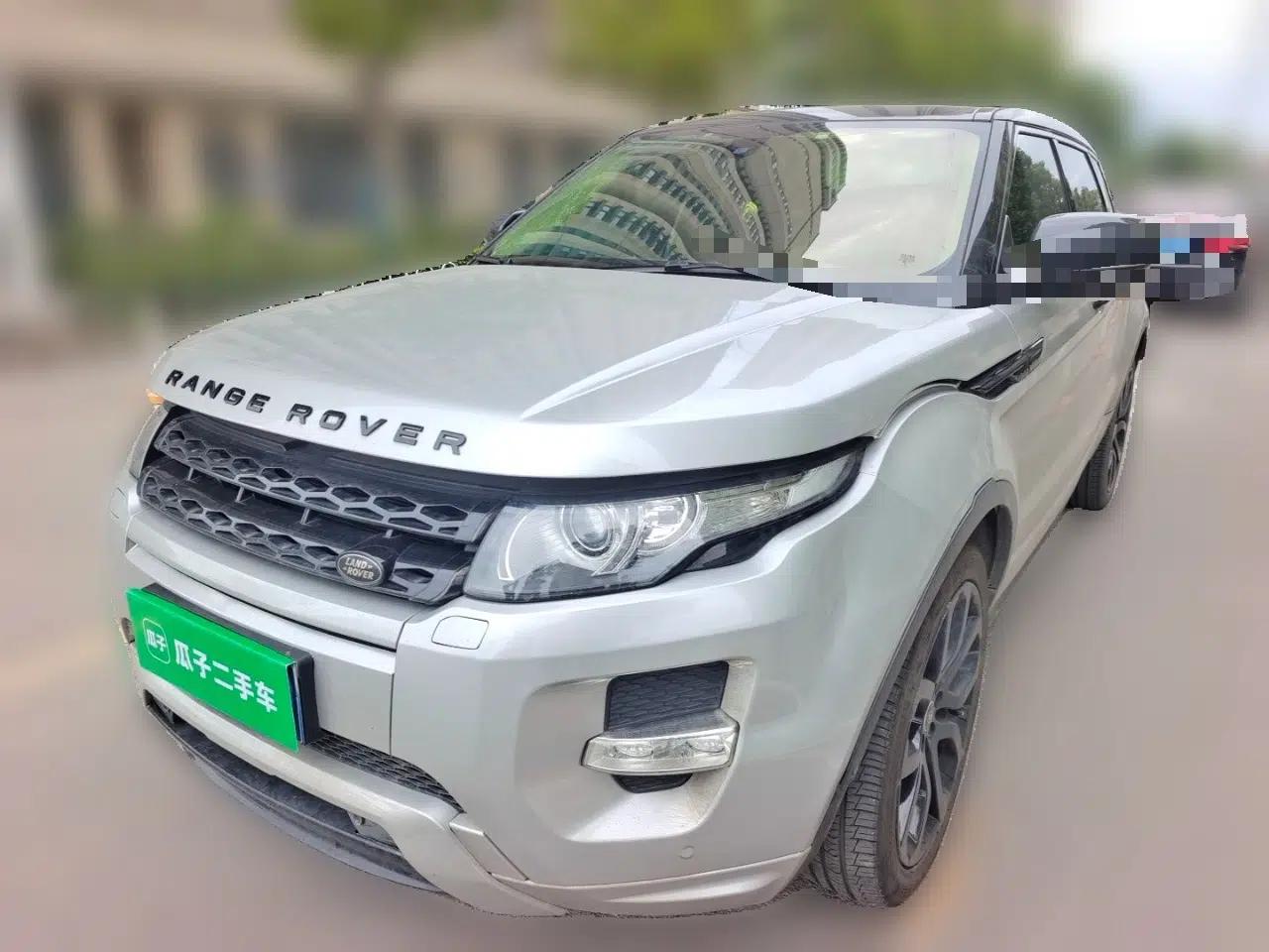 Land Rover Range Evoque 2013 2.0T 5-Door Ignite Edition — миниатюра 1