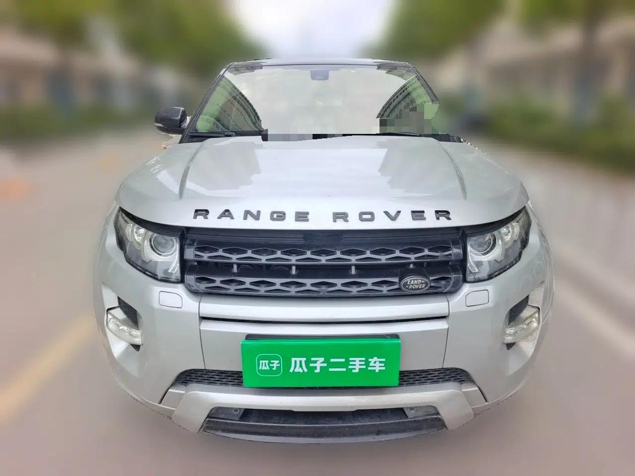 Land Rover Range Evoque 2013 2.0T 5-Door Ignite Edition — миниатюра 2