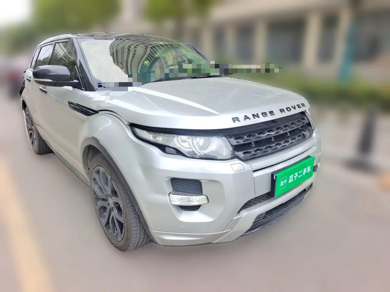 Land Rover Range Evoque 2013 2.0T 5-Door Ignite Edition — миниатюра 3