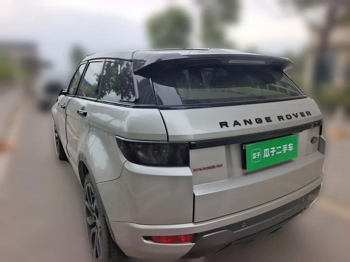 Land Rover Range Evoque 2013 2.0T 5-Door Ignite Edition — миниатюра 4