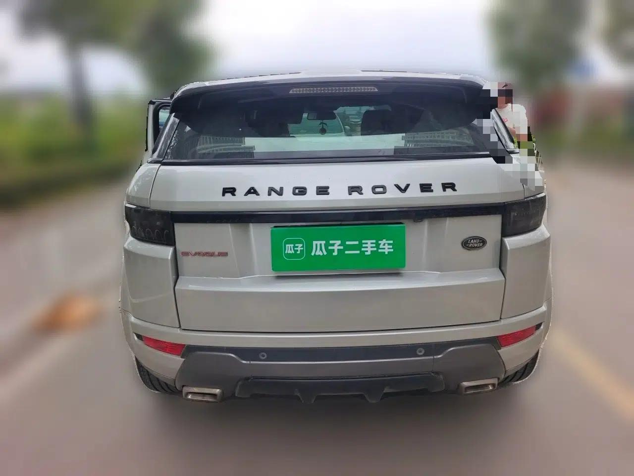 Land Rover Range Evoque 2013 2.0T 5-Door Ignite Edition — миниатюра 5