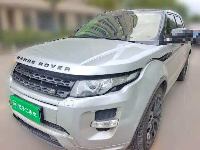 Land Rover Range Evoque 2013 2.0T 5-Door Ignite Edition
