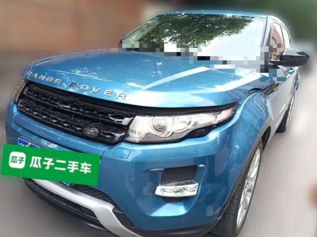 Land Rover Range Evoque 2014 2.0T 5-Door Ignite Edition