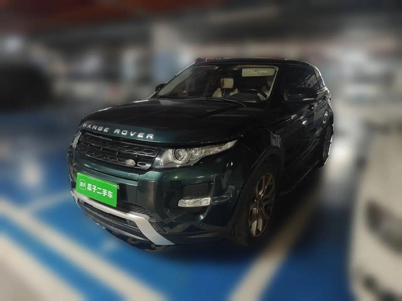 Land Rover Range Evoque 2013 2.0T 5-Door Ignite Edition — миниатюра 1