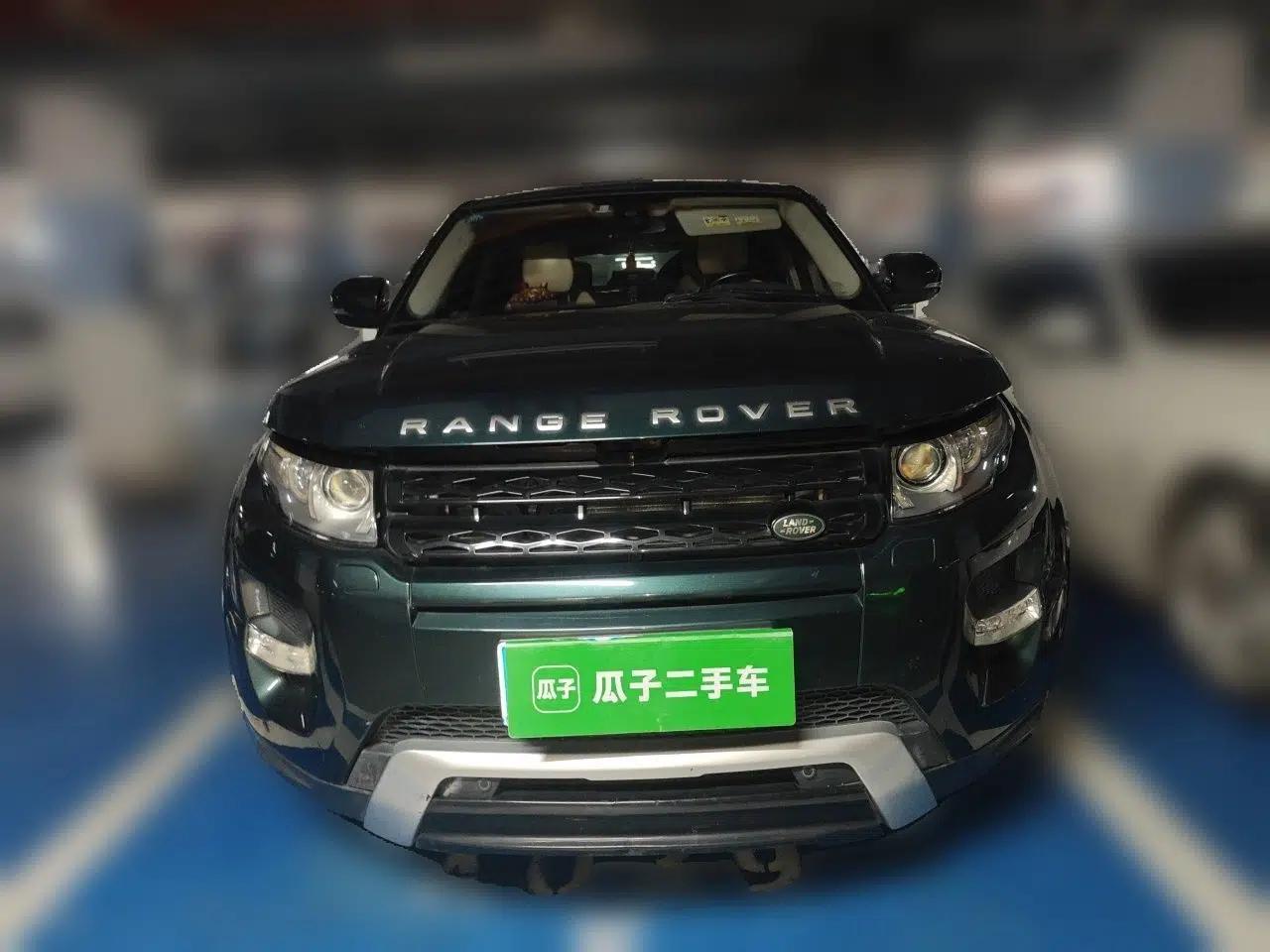 Land Rover Range Evoque 2013 2.0T 5-Door Ignite Edition — миниатюра 2