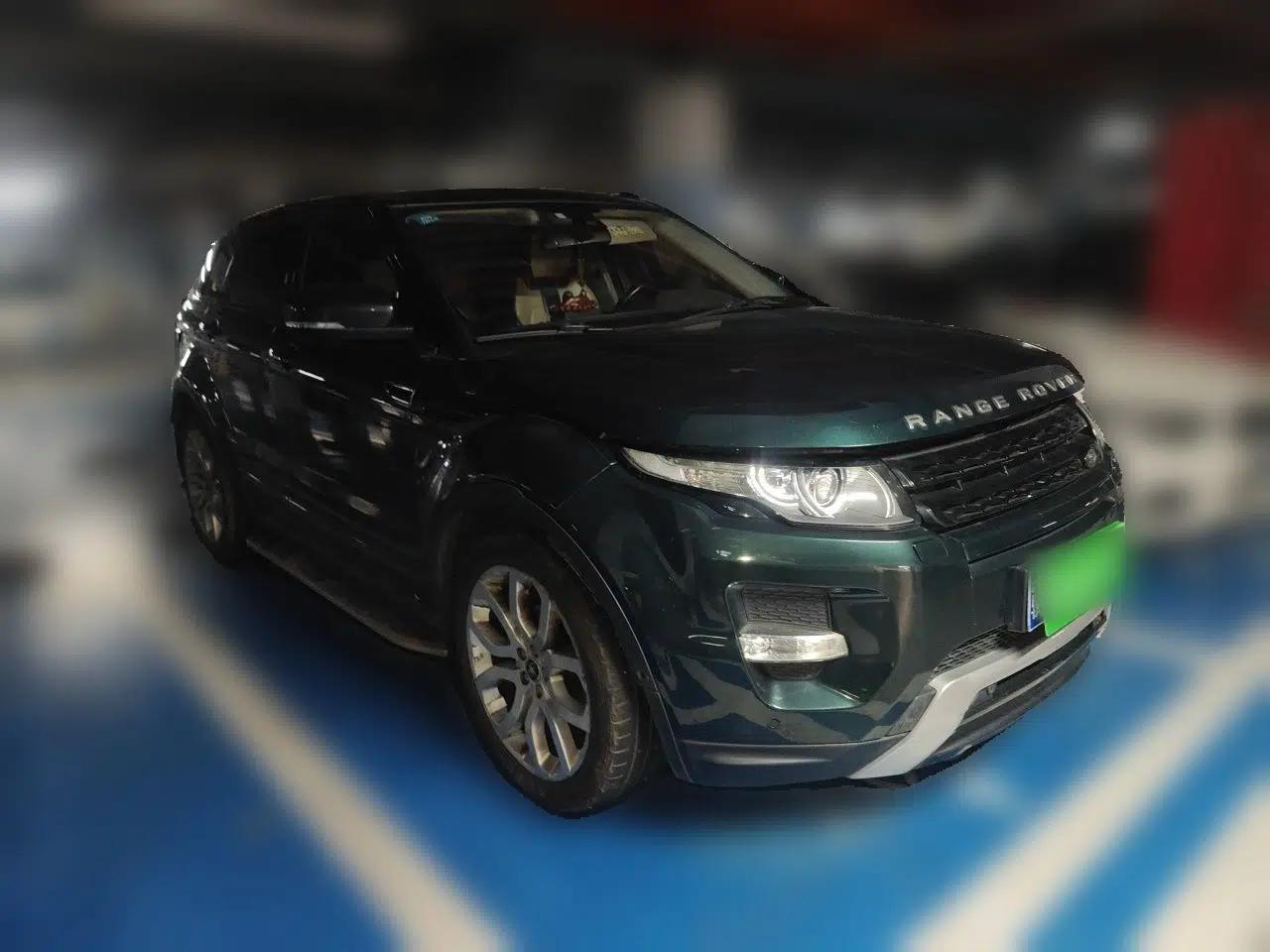 Land Rover Range Evoque 2013 2.0T 5-Door Ignite Edition — миниатюра 3