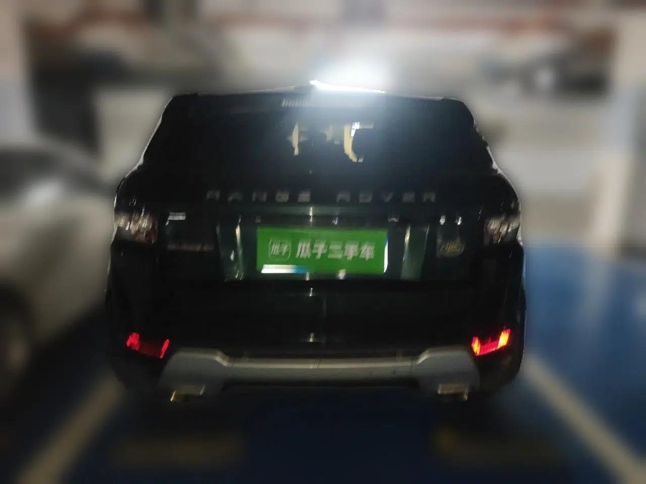 Land Rover Range Evoque 2013 2.0T 5-Door Ignite Edition — миниатюра 5