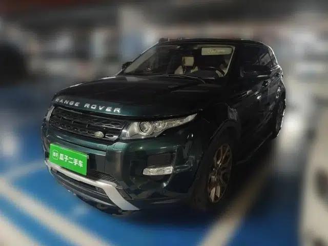 Land Rover Range Evoque 2013 2.0T 5-Door Ignite Edition