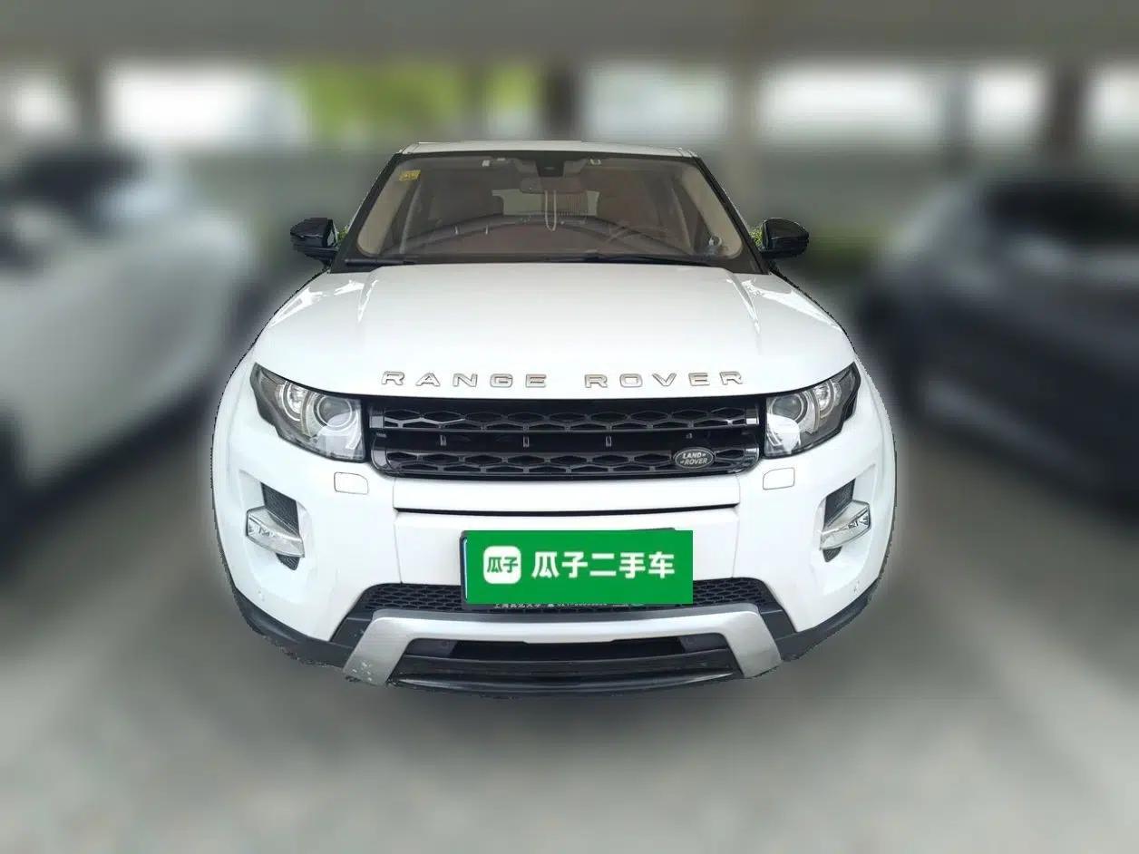 Land Rover Range Evoque 2015 2.0T Five-Door Sporty Edition — миниатюра 2