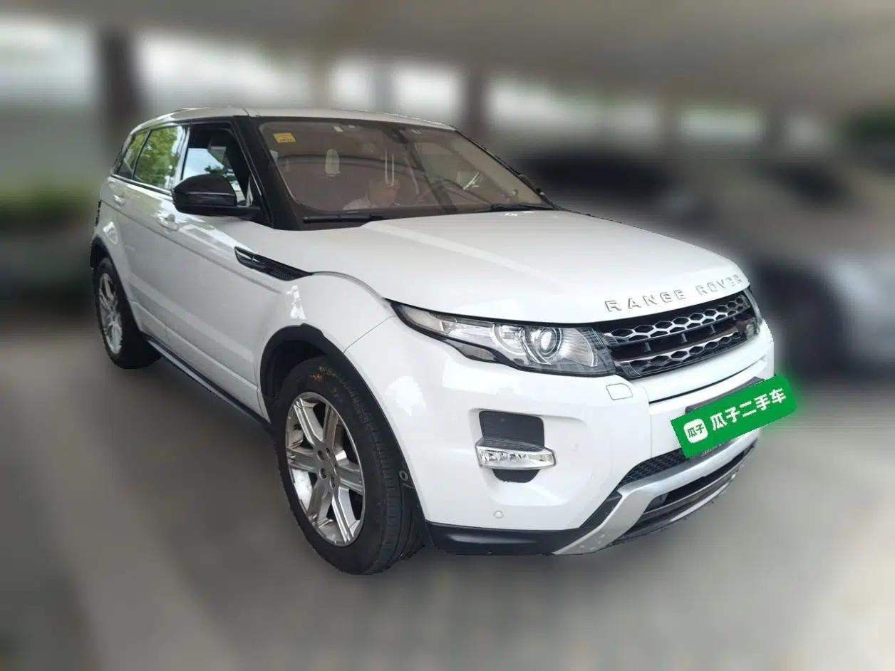 Land Rover Range Evoque 2015 2.0T Five-Door Sporty Edition — миниатюра 3