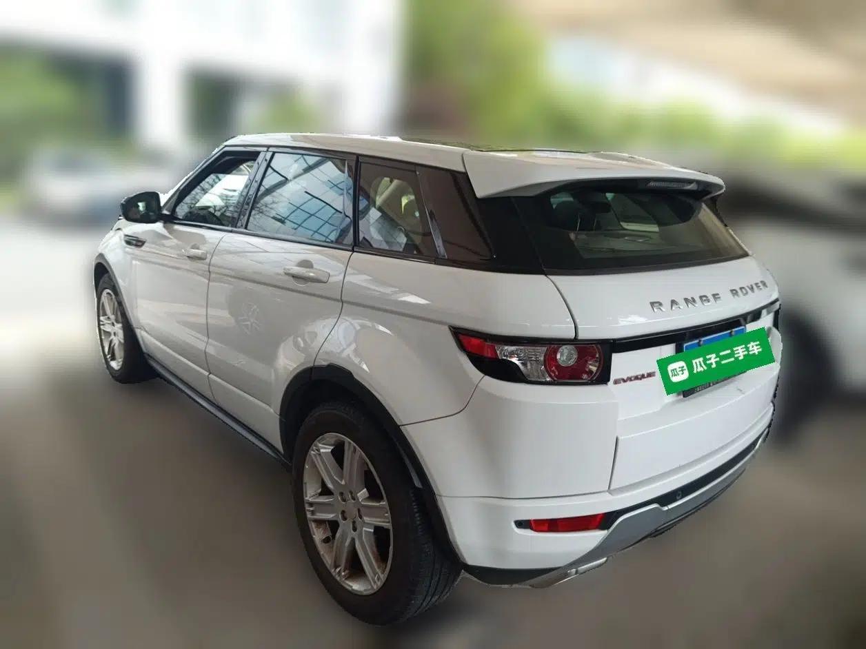 Land Rover Range Evoque 2015 2.0T Five-Door Sporty Edition — миниатюра 4