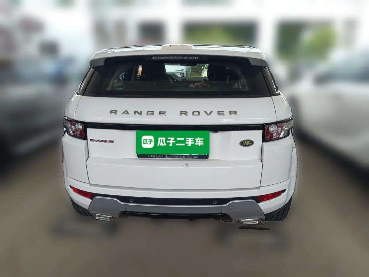 Land Rover Range Evoque 2015 2.0T Five-Door Sporty Edition — миниатюра 5