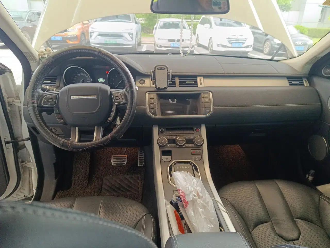 Land Rover Range Evoque 2015 2.0T Five-Door Sporty Edition — миниатюра 10