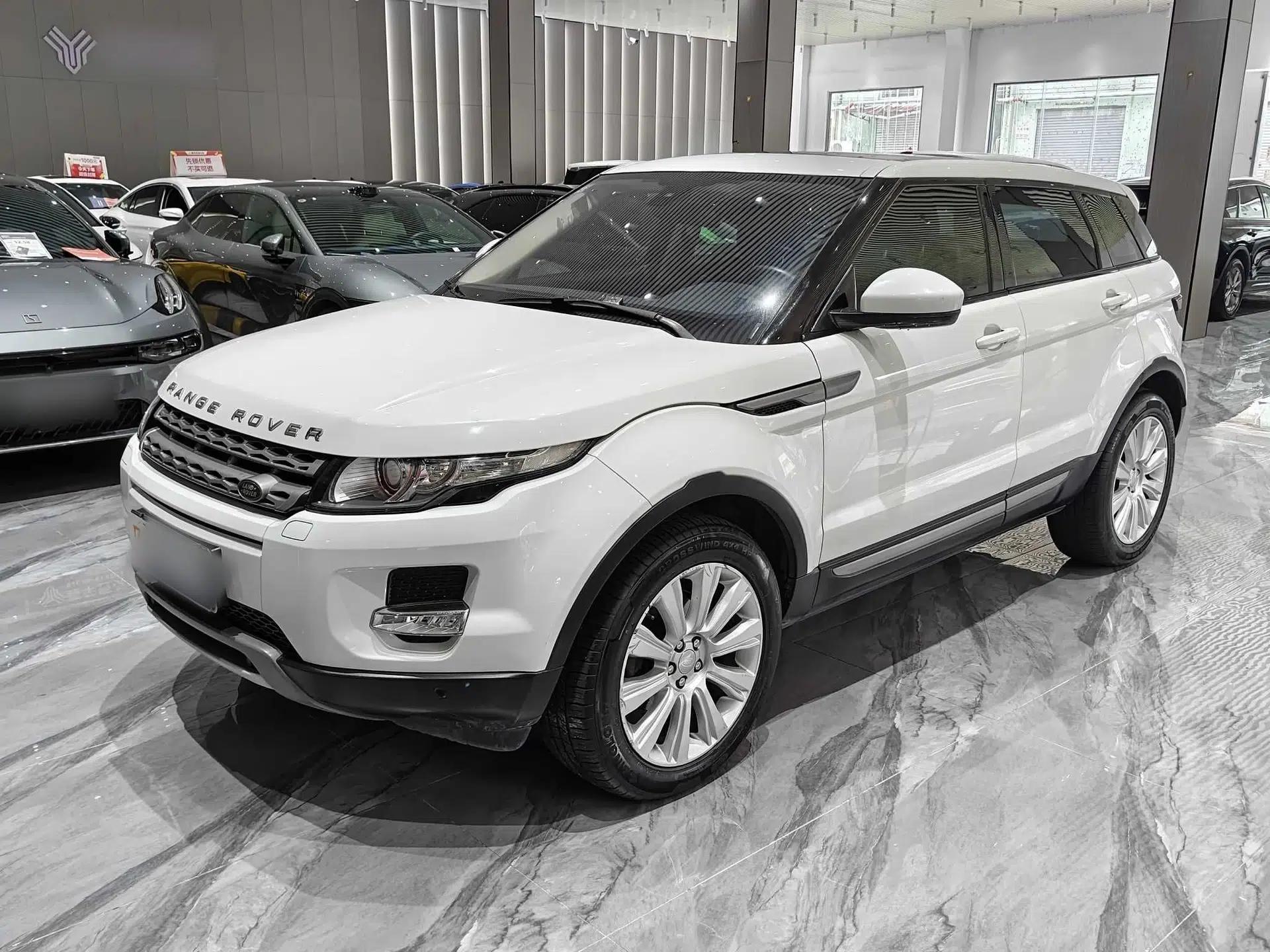 Land Rover Range Evoque 2015 2.0T Five-Door Zhiyao Edition — миниатюра 1