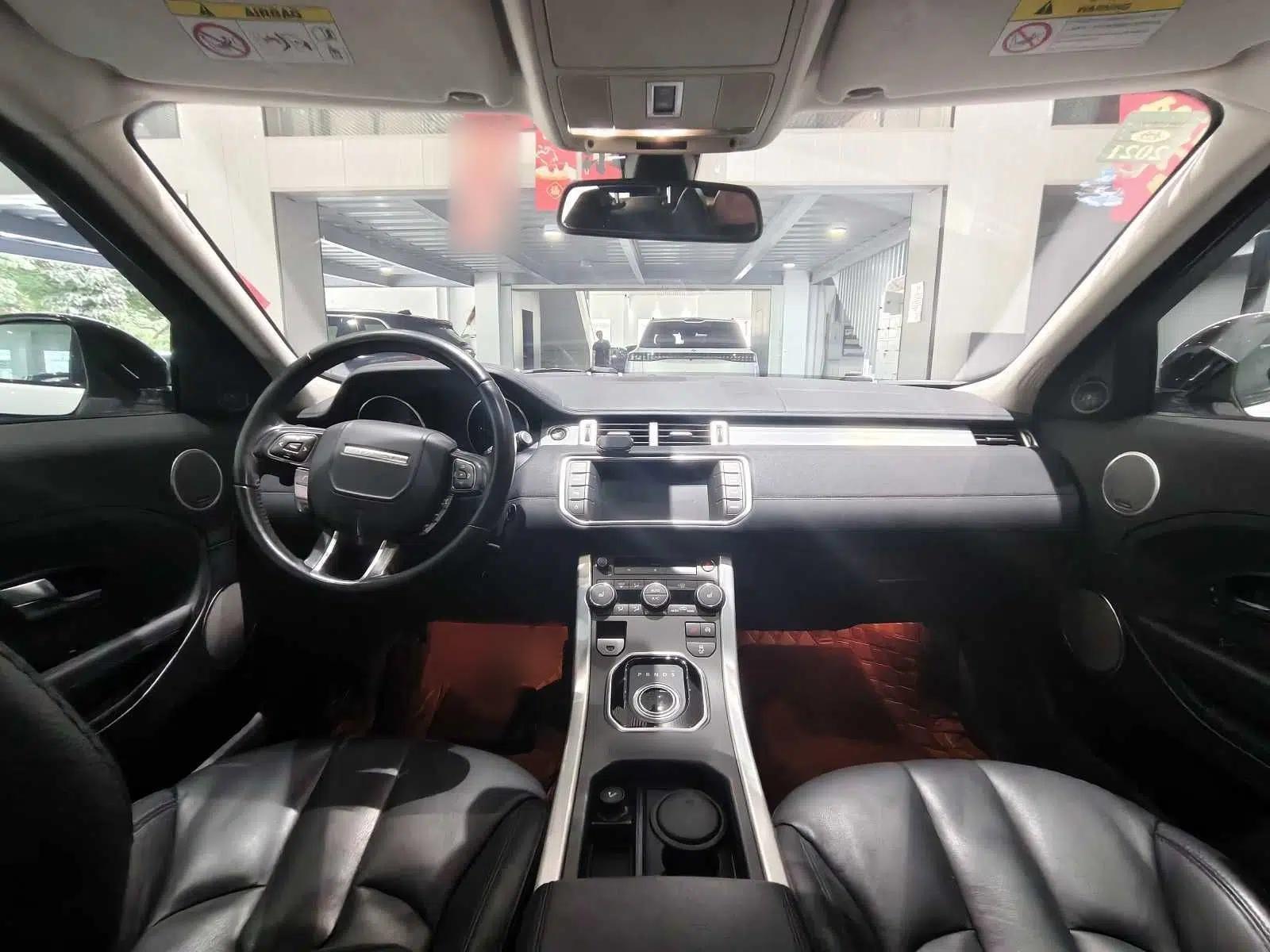 Land Rover Range Evoque 2015 2.0T Five-Door Zhiyao Edition — миниатюра 25