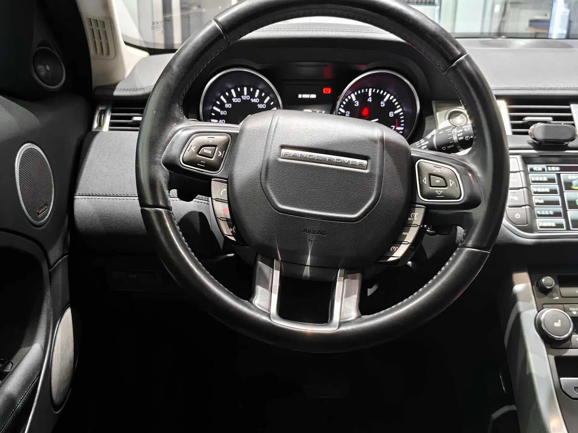 Land Rover Range Evoque 2015 2.0T Five-Door Zhiyao Edition — миниатюра 28
