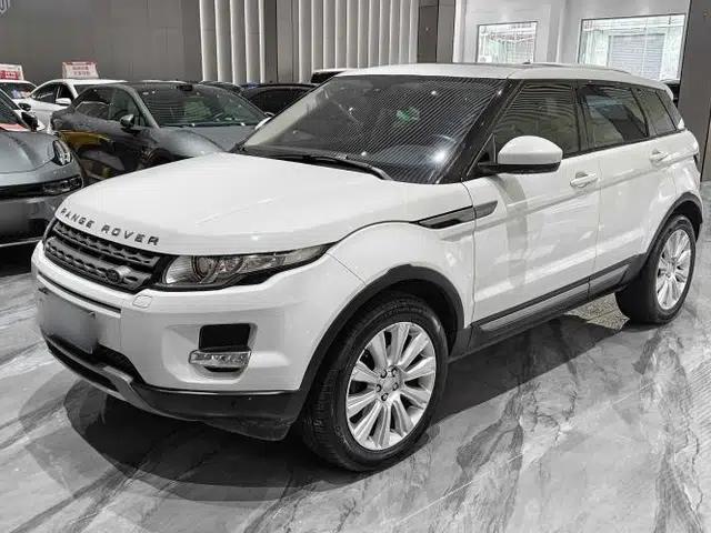 Land Rover Range Evoque 2015 2.0T Five-Door Zhiyao Edition