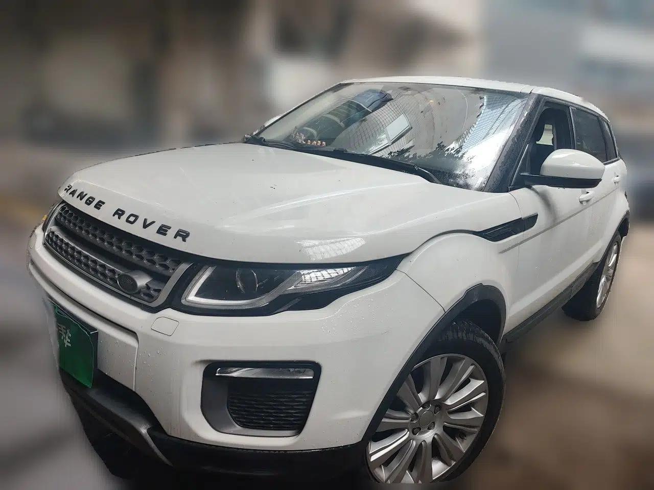 Land Rover Range Evoque 2016 2.0T SE PLUS Smart Enjoyment Edition — миниатюра 1
