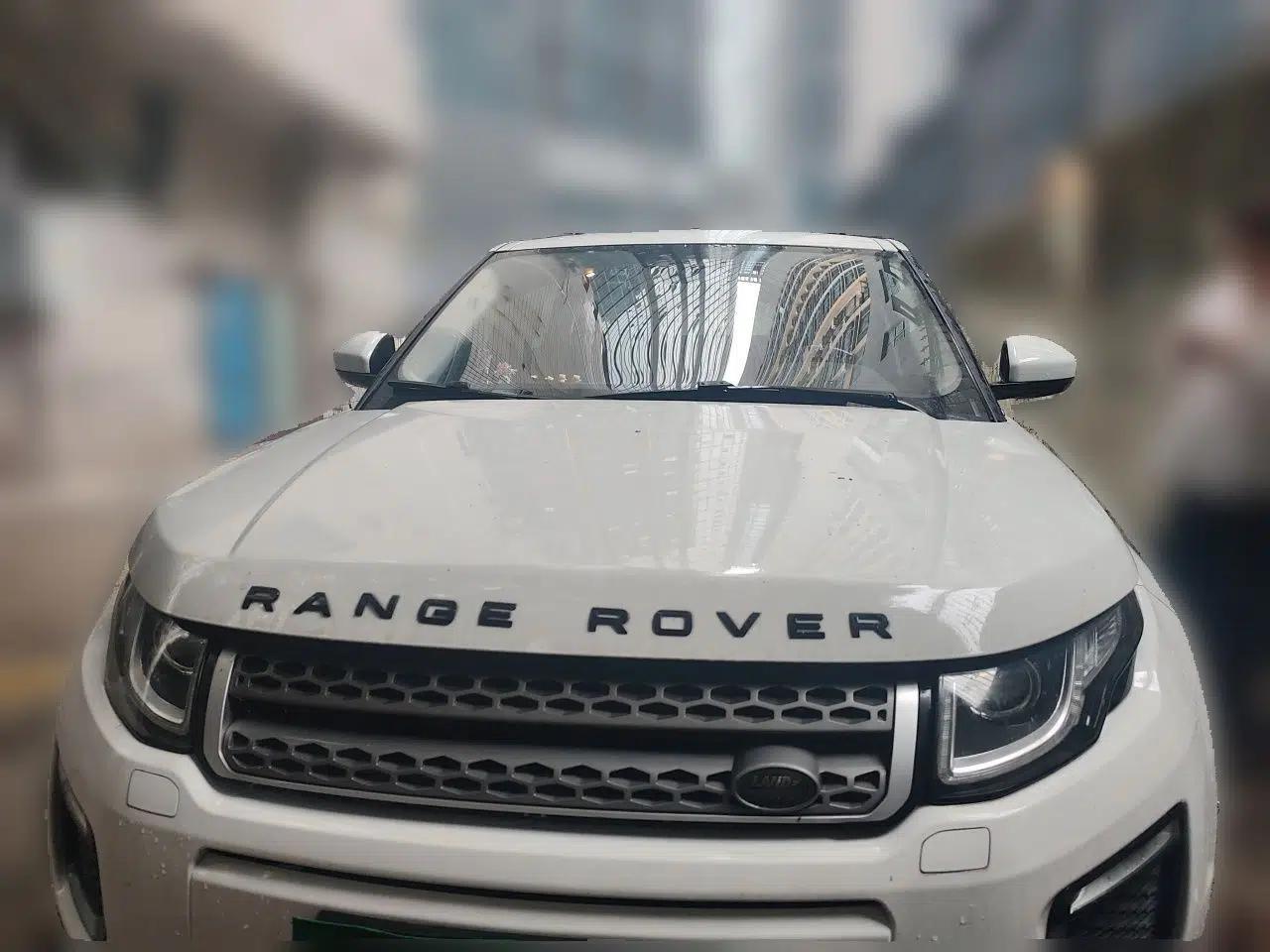 Land Rover Range Evoque 2016 2.0T SE PLUS Smart Enjoyment Edition — миниатюра 2