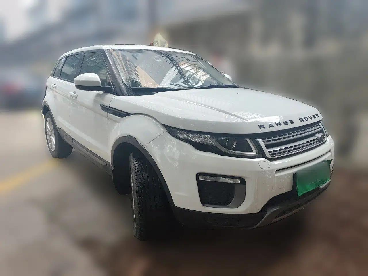 Land Rover Range Evoque 2016 2.0T SE PLUS Smart Enjoyment Edition — миниатюра 3
