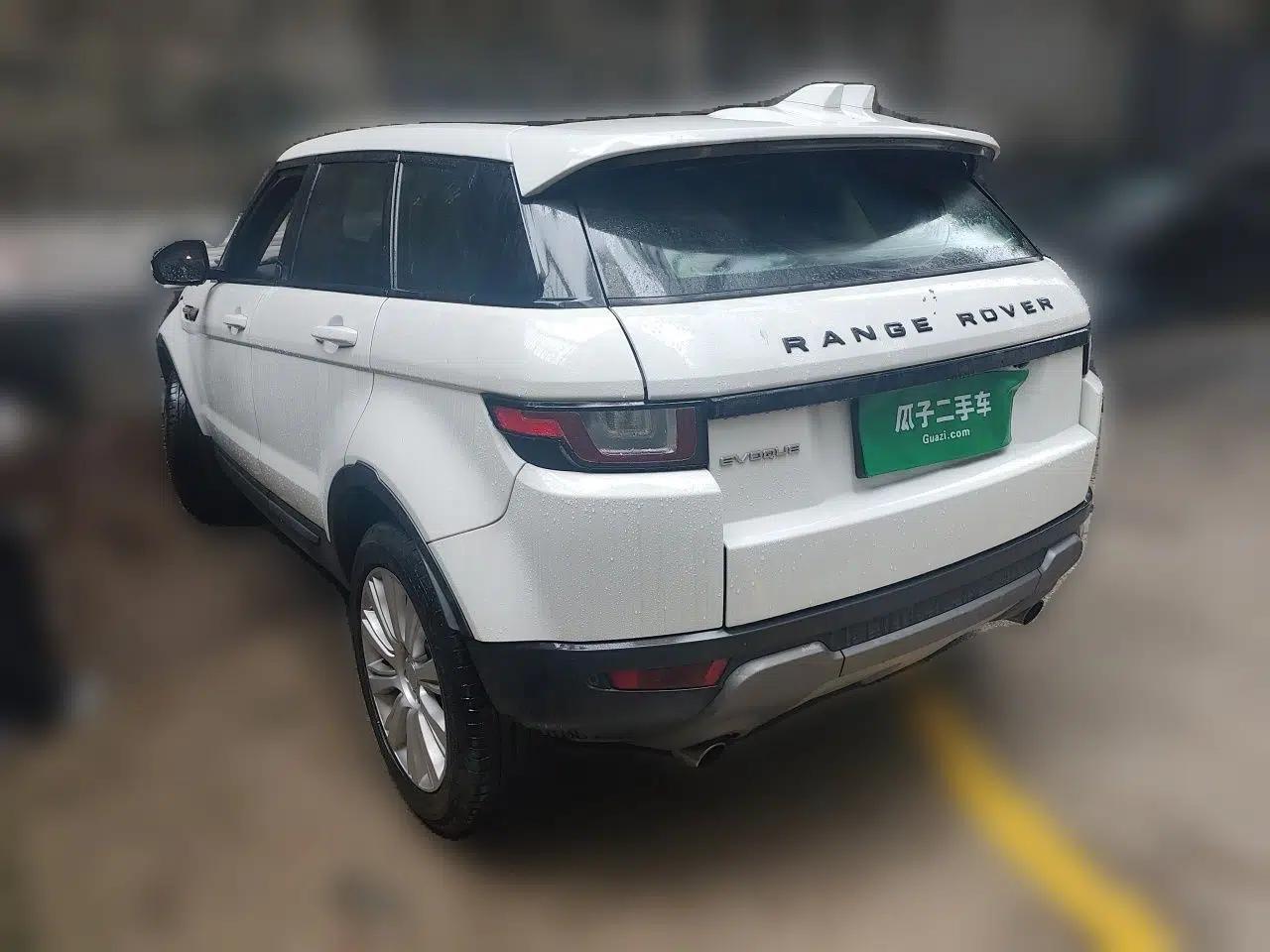 Land Rover Range Evoque 2016 2.0T SE PLUS Smart Enjoyment Edition — миниатюра 4