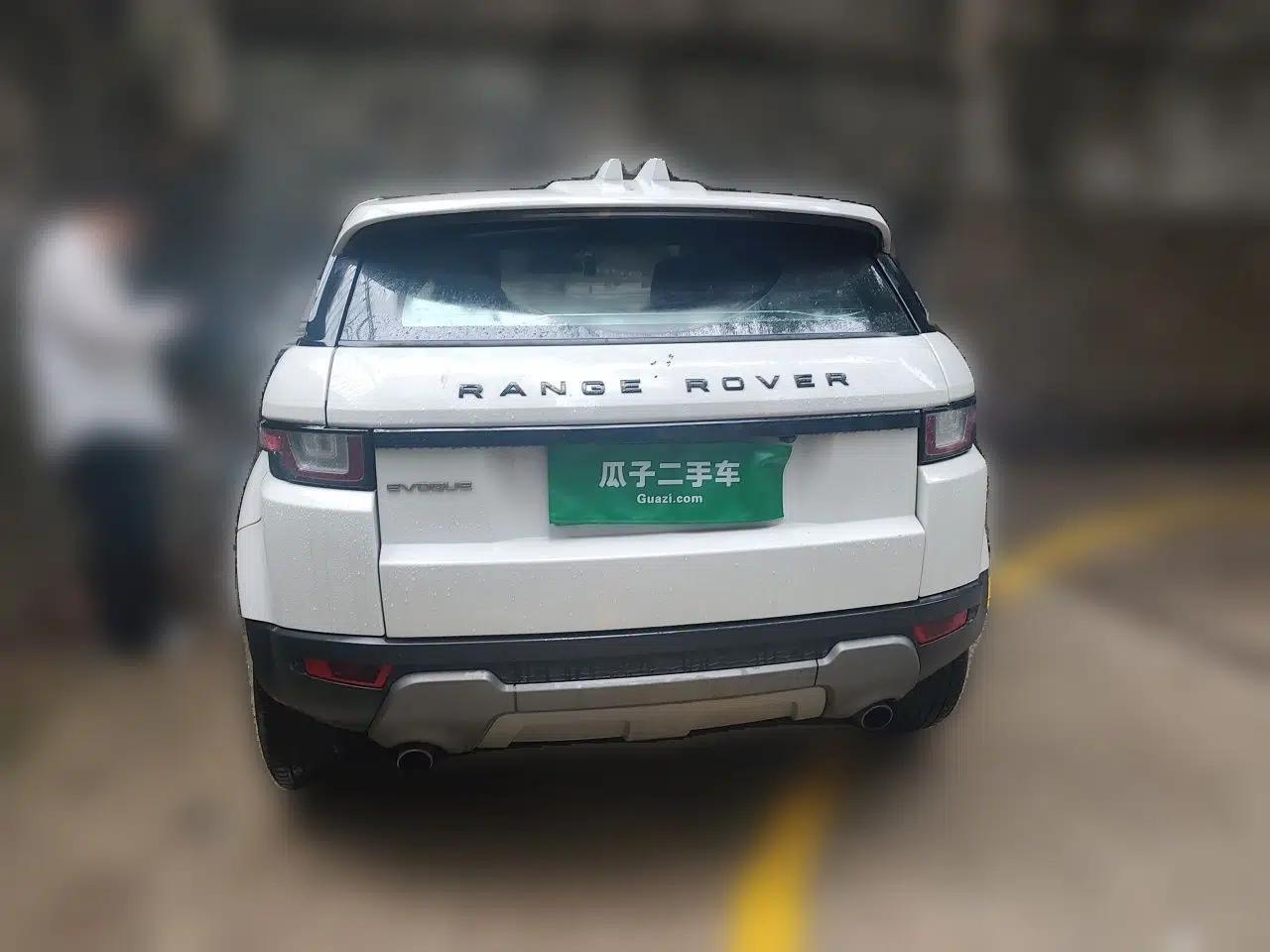 Land Rover Range Evoque 2016 2.0T SE PLUS Smart Enjoyment Edition — миниатюра 5