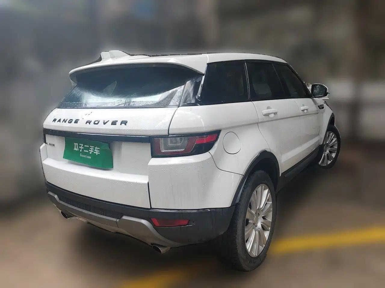 Land Rover Range Evoque 2016 2.0T SE PLUS Smart Enjoyment Edition — миниатюра 6