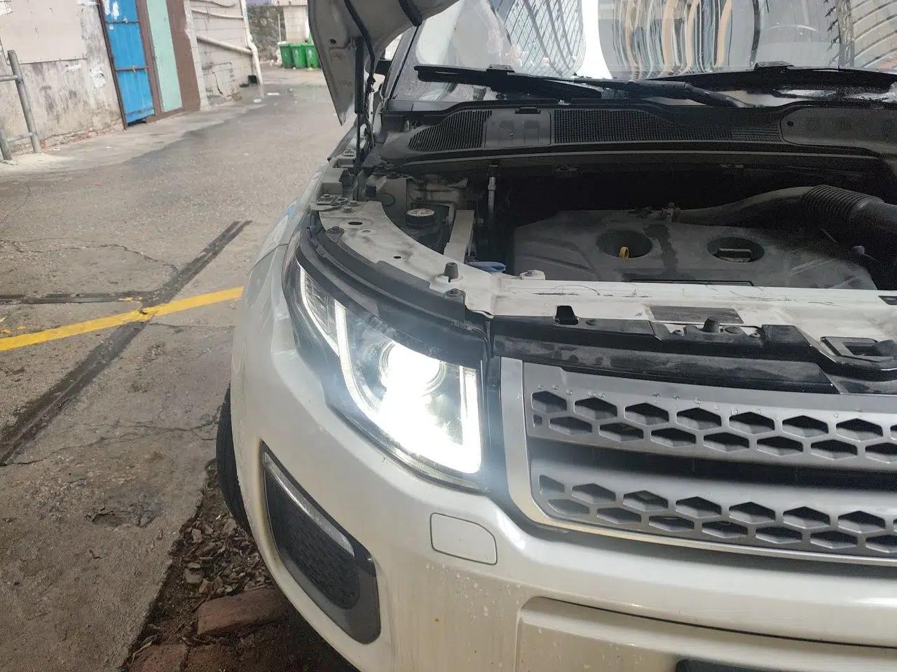Land Rover Range Evoque 2016 2.0T SE PLUS Smart Enjoyment Edition — миниатюра 7