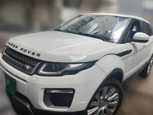Land Rover Range Evoque 2016 2.0T SE PLUS Smart Enjoyment Edition