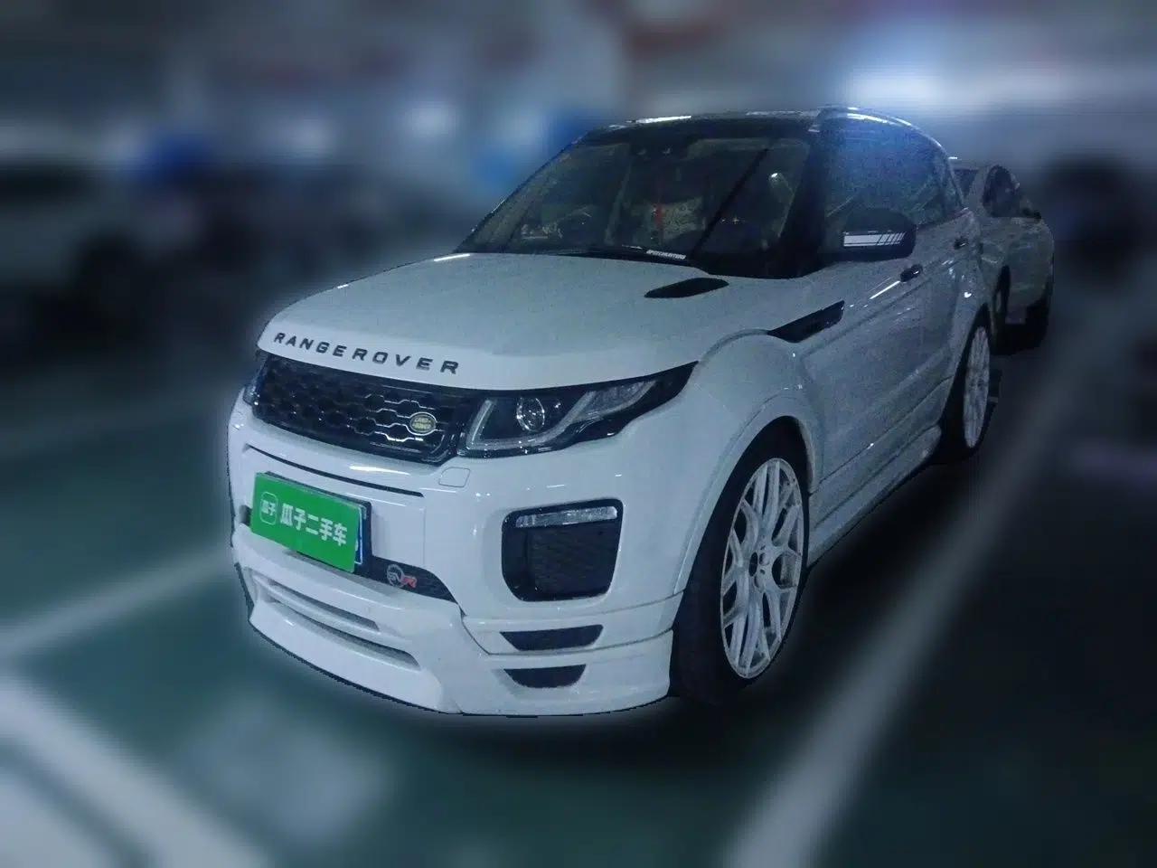 Land Rover Range Evoque 2017 2.0T SE PLUS Smart Enjoyment Edition — миниатюра 1