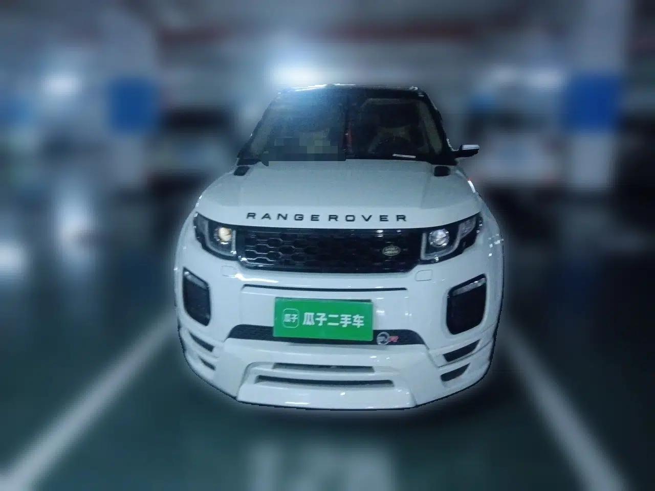 Land Rover Range Evoque 2017 2.0T SE PLUS Smart Enjoyment Edition — миниатюра 2