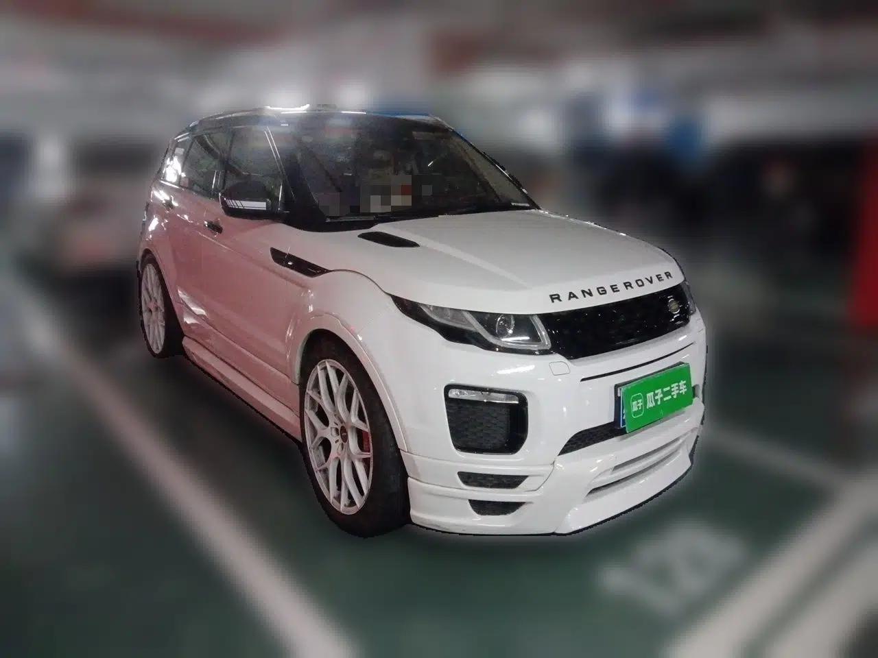 Land Rover Range Evoque 2017 2.0T SE PLUS Smart Enjoyment Edition — миниатюра 3