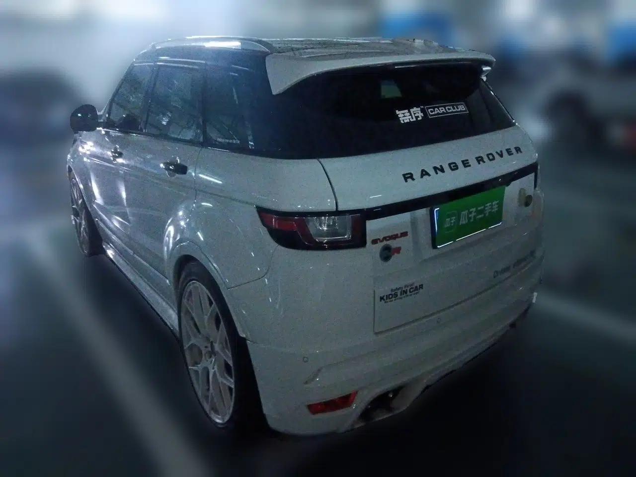 Land Rover Range Evoque 2017 2.0T SE PLUS Smart Enjoyment Edition — миниатюра 4