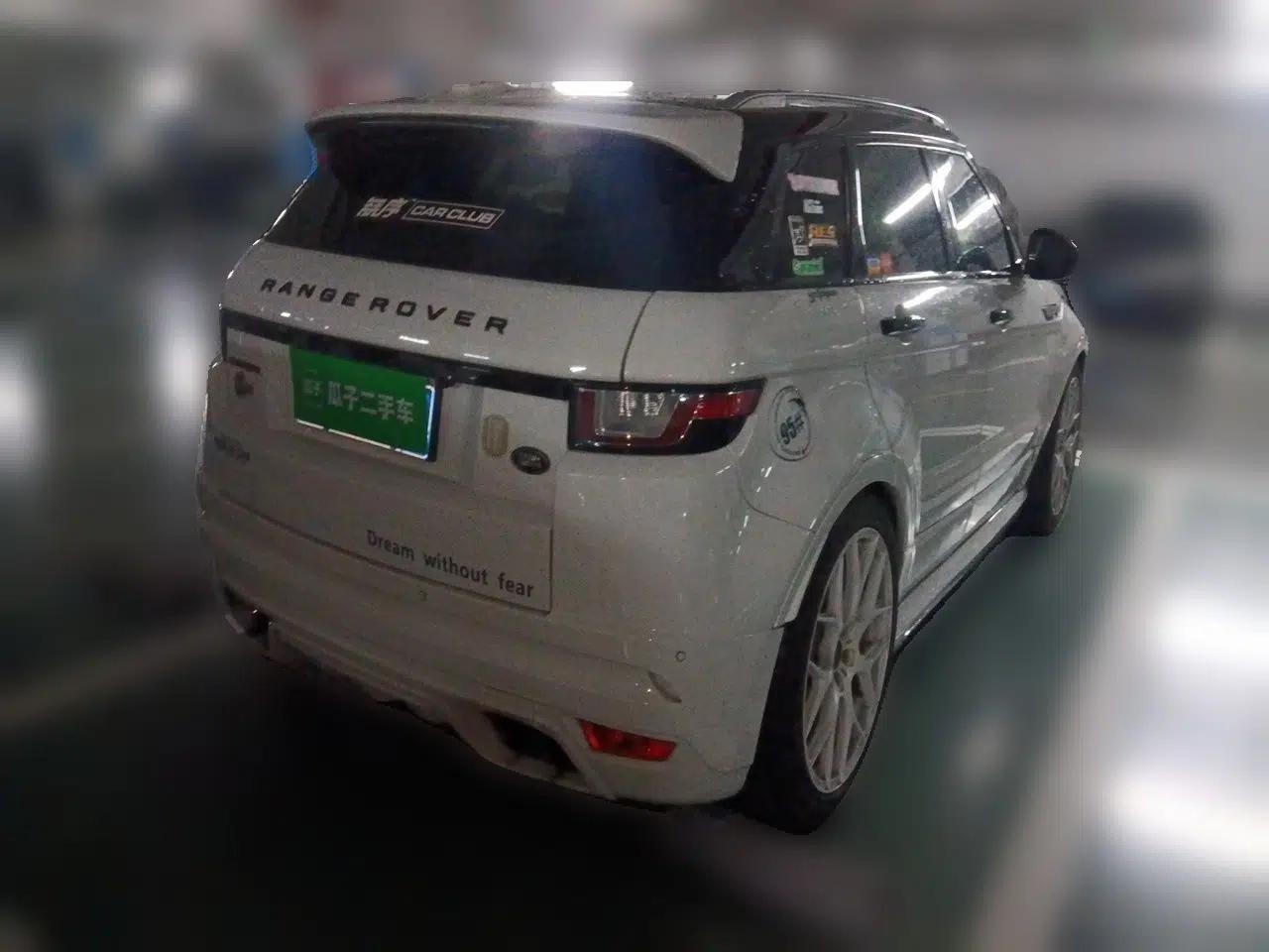 Land Rover Range Evoque 2017 2.0T SE PLUS Smart Enjoyment Edition — миниатюра 6
