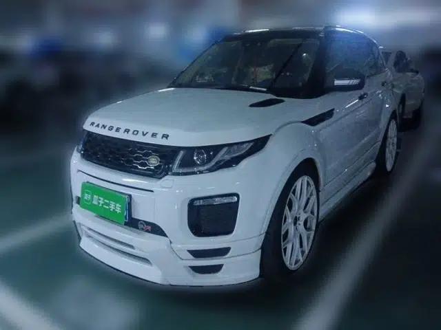 Land Rover Range Evoque 2017 2.0T SE PLUS Smart Enjoyment Edition