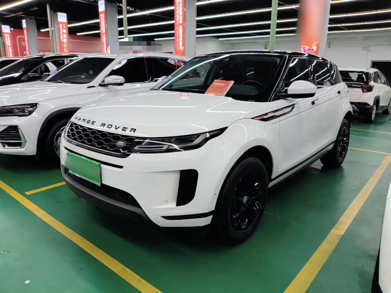 Land Rover Range Evoque 2020 249 PS Youth Edition — миниатюра 1