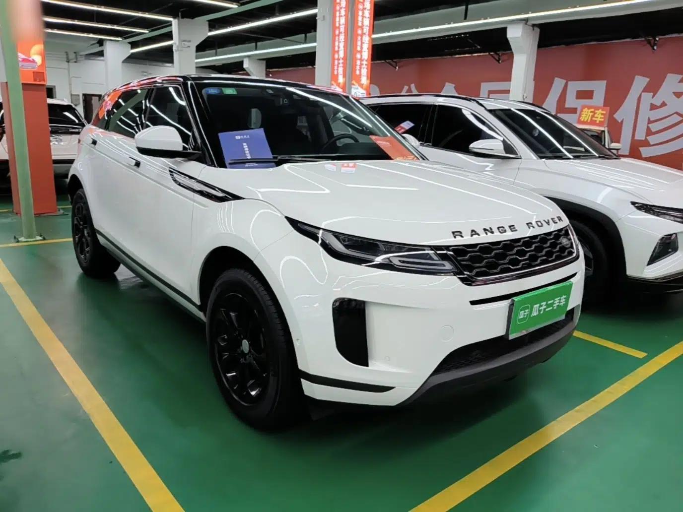 Land Rover Range Evoque 2020 249 PS Youth Edition — миниатюра 3