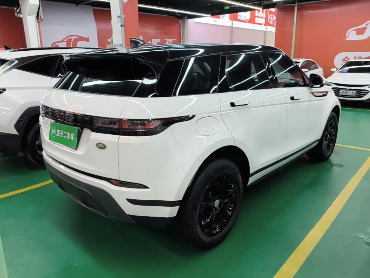 Land Rover Range Evoque 2020 249 PS Youth Edition — миниатюра 6