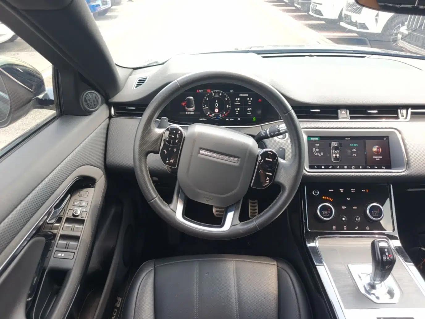 Land Rover Range Evoque 2021 Range Rover Velar 249 PS R-Dynamic S Performance Edition — миниатюра 14