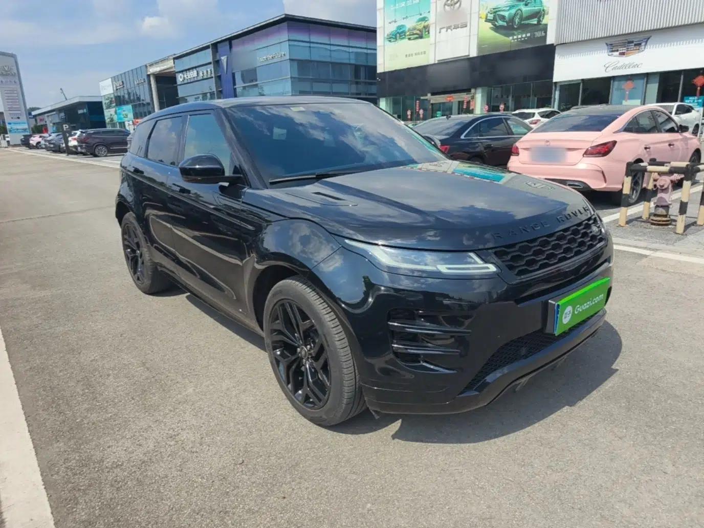 Land Rover Range Evoque 2021 Range Rover Velar 249 PS R-Dynamic S Performance Edition — миниатюра 3