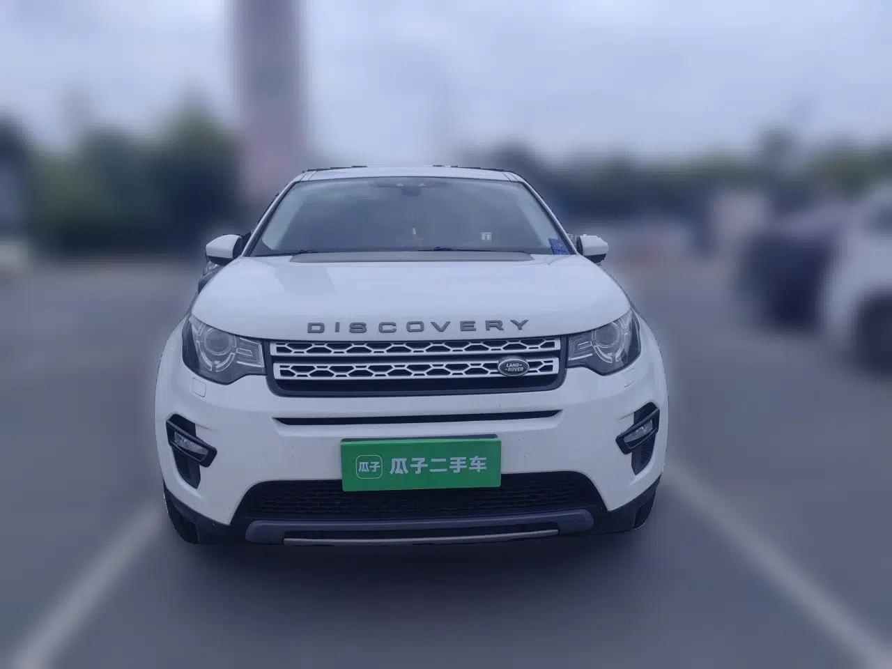 Land Rover Discovery Sport 2016 2.0T HSE — миниатюра 2
