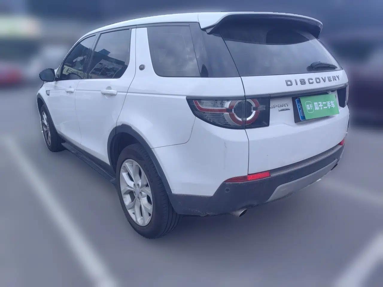 Land Rover Discovery Sport 2016 2.0T HSE — миниатюра 4