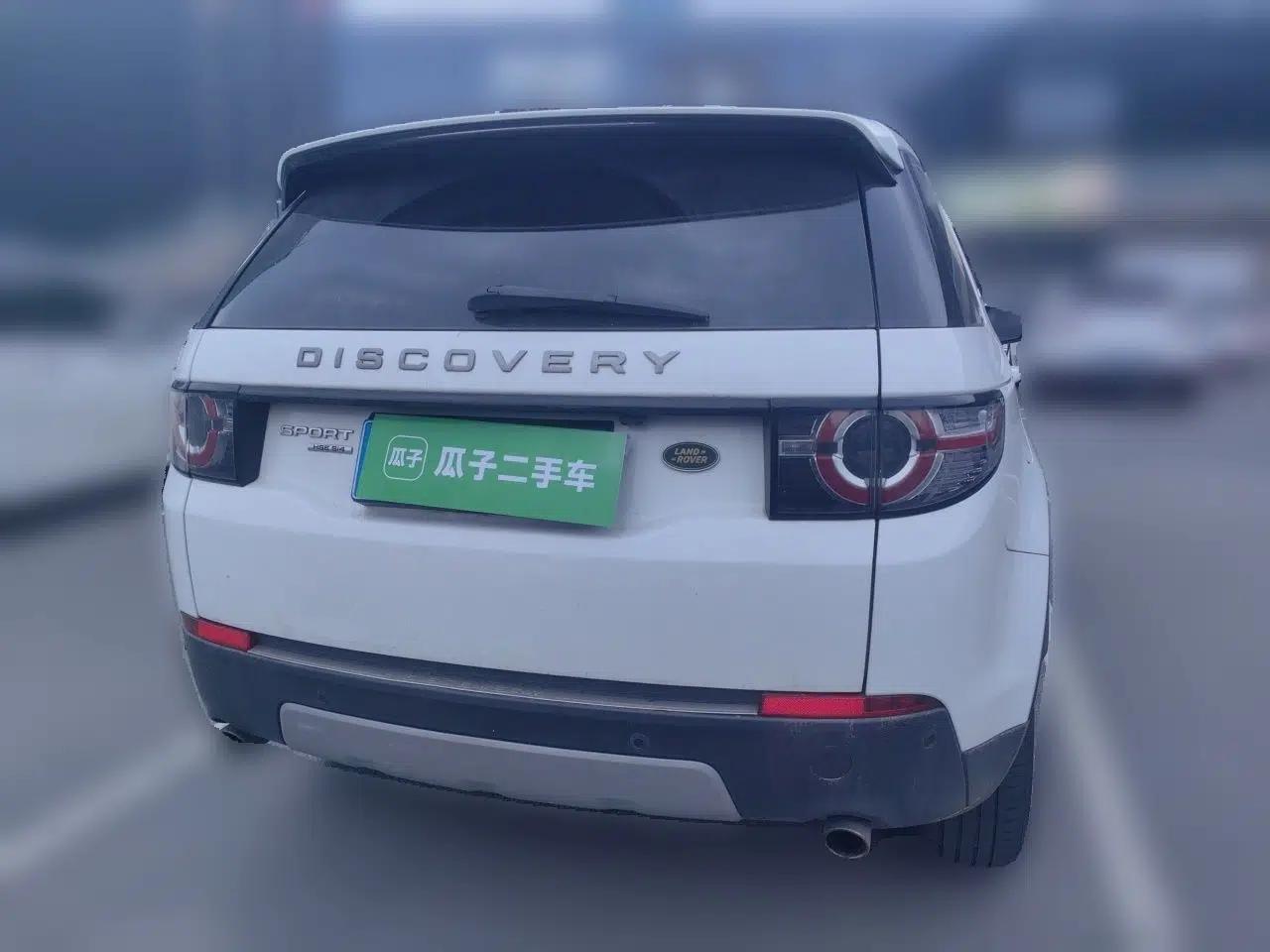 Land Rover Discovery Sport 2016 2.0T HSE — миниатюра 5