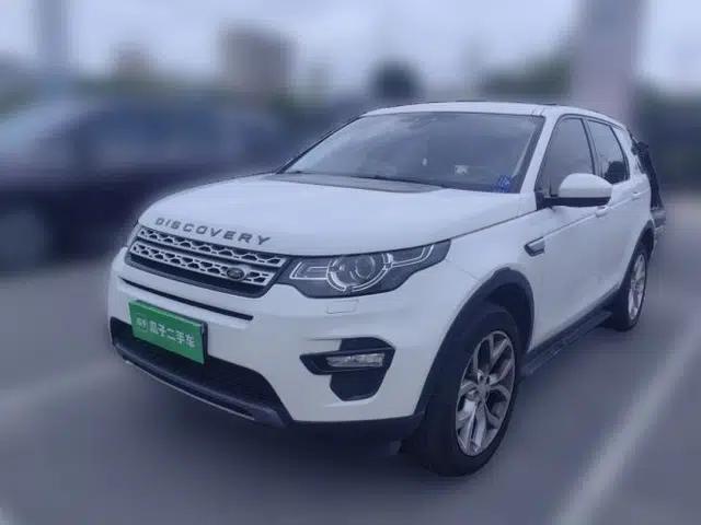 Land Rover Discovery Sport 2016 2.0T HSE