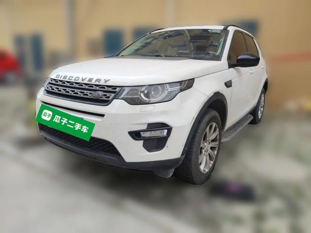 Land Rover Discovery Sport 2019 240 PS PURE Edition China V Standard — миниатюра 1